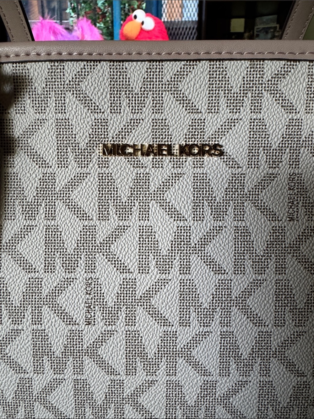NWT Michael Kors Jet Set Tote - Picture 2 of 7